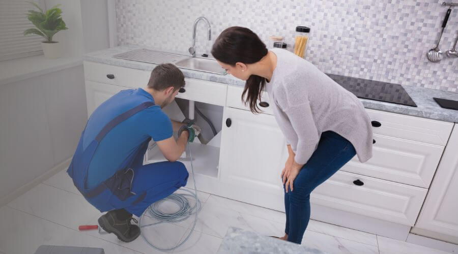 Local annual plumbing maintenance in Low Moor, VA