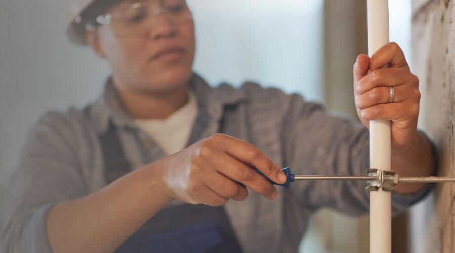 Professional annual plumbing maintenance services in Low Moor, VA
